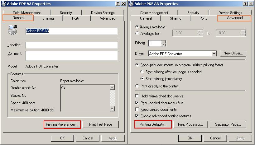 adobe pdf printer driver download